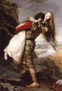 Sir John Everett Millais The crown of love USA oil painting artist